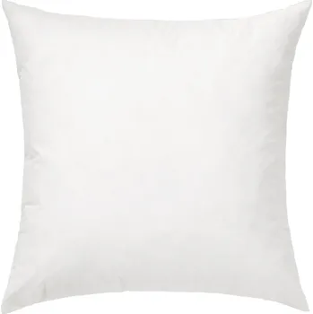 Polštář Vnitřní Polštář 65x65 cm - PEŘÍ - krémová