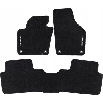 autokoberec Gumové autokoberce Frogum, 3 ks