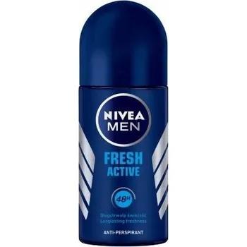 NIVEA MEN Fresh Active kuličkový antiperspirant pro muže, 50 ml