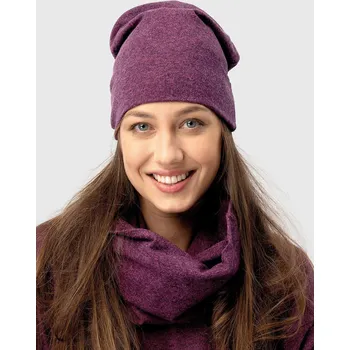 Čepice Dámská čepice Key Hot Touch LHH 729 šedá univerzální