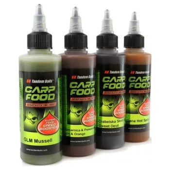 Návnadové aroma Super Feed Speed Booster 100ml Halibut & Strawberry