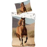 Povlečení s koněm