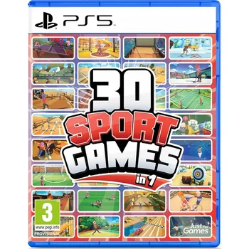 Hra pro PlayStation 5 30 Sport Games in 1 PlayStation 5 (PS5) krabicová verze