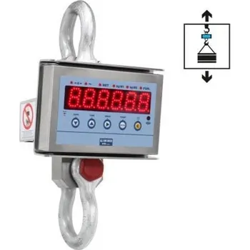 Průmyslová váha Jeřábová váha DINI ARGEO MCW09 T6 do 6t, bez ověření