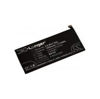 Baterie pro mobilní telefon Baterie Meizu Pro 7 Plus 3,85V 3400mAh