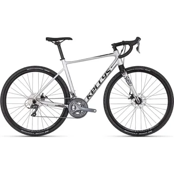 Silniční kolo Kellys SOOT 30 Silver 2025, rám L(20") - ZDARMA dopravné, odborná montáž, seřízení a sada světel! (Záruka nejlepší ceny. Nalezli jste někde lepší cenu? Napište nám a zkusíme ji trumfnout!)