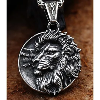 Řetízek Náhrdelník lev