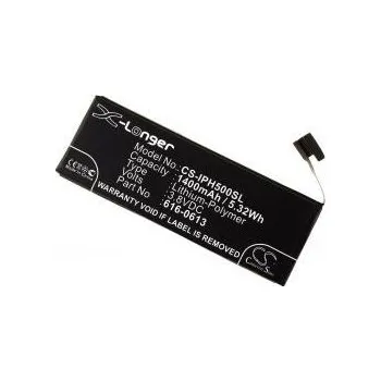 Baterie pro mobilní telefon Baterie Apple 616-0613 3,7V 1440mAh