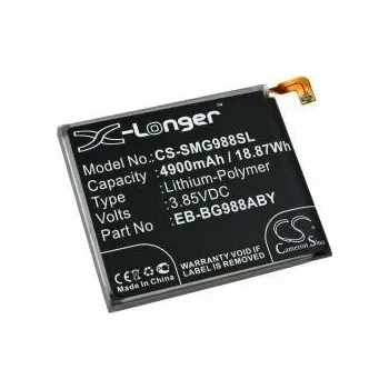 Baterie pro mobilní telefon Baterie Handy, Samsung SM-G988W 3,85V 4900mAh