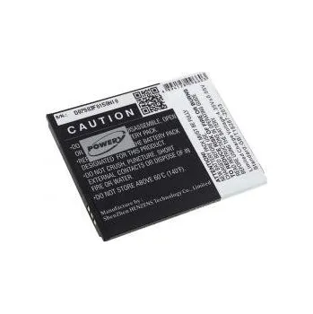 Baterie pro mobilní telefon Baterie Mobistel Cynus T8 3,8V 2000mAh