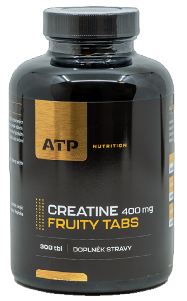 ATP Nutrition Creatine 300 tbl. ovocná příchuť od 249 Kč - Zbozi.cz
