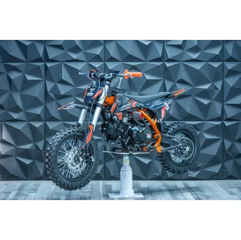 malá motorka ZUUMAV© Pitbike Zuumav K1 110cc 12/10 - oranžová