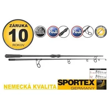 Rybářský prut Kaprové pruty Sportex Impressive Carp 2-díl 2ks: 12ft 3,25lbs, 366cm M70