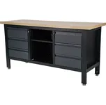 Matabro MB-TSK7506-L , Pracovní dílenský stůl 6 zásuvek 1 police 1690 x 600 x 860 - 900 mm