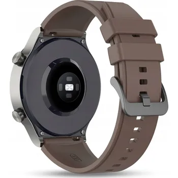 Řemínek na hodinky Řemínek JG Smart pro Samsung 22mm hnědý