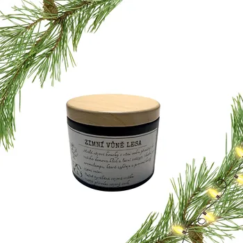 Zimní vůně lesa - Sójové vosky vánoční do aromalampy