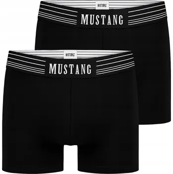 Boxerky MUSTANG pánské boxerky bavlna 2 ks (2PAK) vel. M