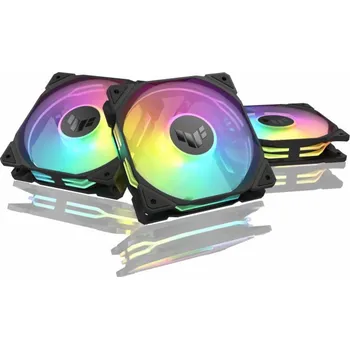 Počítačové chlazení Ventilátor ASUS TUF Gaming TR120 ARGB Reverse 3v1 černý