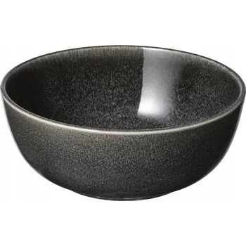 KAMENINOVÁ MISKA TMAVĚ ŠEDÁ 14 cm IKEA GLADELIG