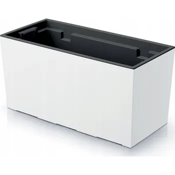 Květináč Bílý plast Květináč Prosperplast 40 cm x 18 x 19,5 cm