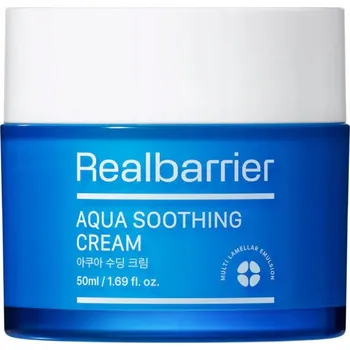 Pleťový krém Zklidňující krém na obličej Real Barrier Aqua Soothing 50 ml