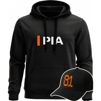 Pánská mikina Pánská mikina B&C MIKINA S KAPUCÍ a ČEPICE PIASTRI velikost S