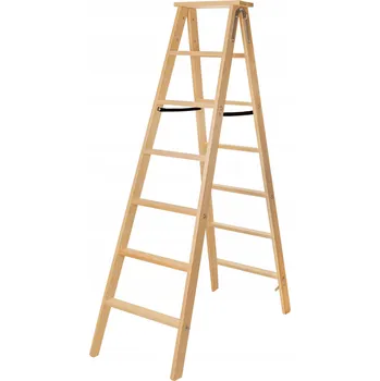 Žebřík Žebřík Kadax dřevěný 1 x 7