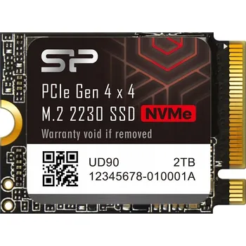 Interní pevný disk SSD disk Silicon Power UD90 500GB M.2 2230 PCIe 4x4 NVMe 1.4 4700/1700MB/s