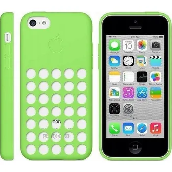 Pouzdro na mobilní telefon Zadní Kryt Apple pro Apple iPhone 5C zelený