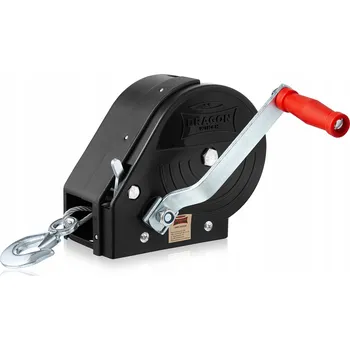 lanový naviják Lanový naviják s klikou 1,1T s krytem, obousměrný, 2500 lbs
