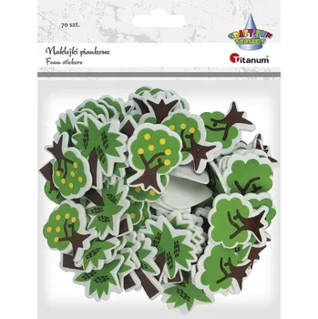 samolepka Pěnové Samolepky Titanum 1 ks