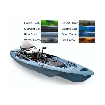 Loď Kajak DORADO 125 V2 395cm Midnight Bolt