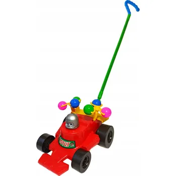 Odrážedlo Odrážedlo Zabawkarstwo Wiesław Suchanek závodník červený