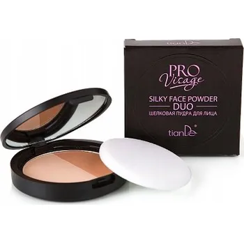 Pudr TianDe Sametový pudr na obličej Duo