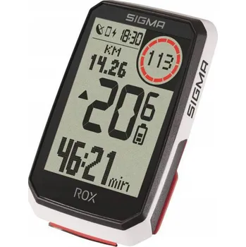 Tachometr Bezdrátový Cyklopočítač Sigma Sport ROX 4.0 GPS