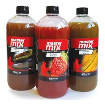 Návnadové aroma Tekutý posilovač Master Mix Groundbait Booster 1000ml Moruše