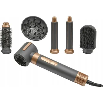 Fén Fén na vlasy MULTISTYLER 6v1 s Coanda efektem BRIGHT 1400W