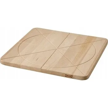 Kuchyňské prkénko IKEA SAPORTMAL Prkénko na krájení, buk, 35x35 cm