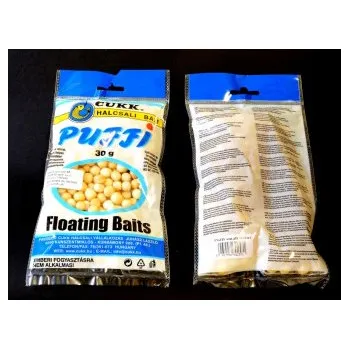 Návnadová surovina Puffi střední foukaný chleba- malá 30g čoko/oranž