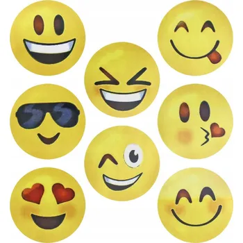 samolepka Samolepky klasické Titanum 500 ks