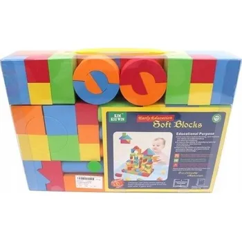 ostatní stavebnice Stavebnice kostky 81 Ks