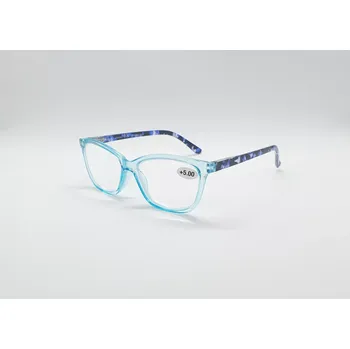 Brýle na čtení IDENTITY Dioptrické brýle MC2289 +3,00 blue flex