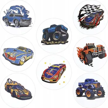 samolepka Samolepky klasické Titanum 500 ks