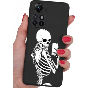 Pouzdro na mobilní telefon Zadní Kryt KrainaGSM pro Xiaomi Redmi Note 12S černý