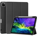 Pouzdro na tablet AlzaGuard Protective Flip Cover pro iPad Pro 13" M4 (2024) a Apple Pencil - černý