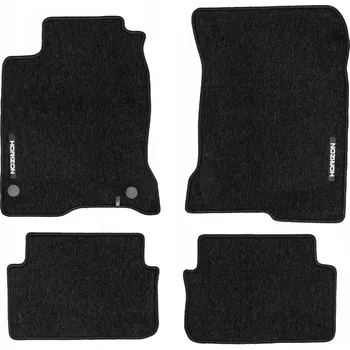 autokoberec Gumové autokoberce Frogum, sada 4 ks