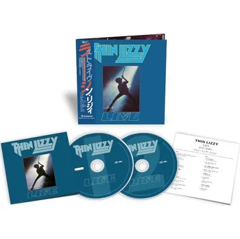 Zahraniční hudba Thin Lizzy - Life - Live (2CD, 7826811)