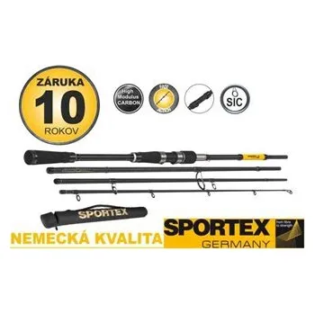 Přívlačový prut Black Pearl GT-3 Travel 240cm 40g