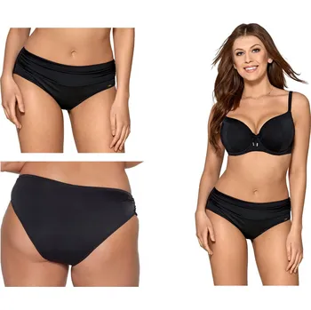 Dámské plavky Spodní díl plavek kalhotky SF 13/3 černé S