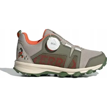 Dětská treková obuv Trekové sportovní boty adidas Terrex Agravic Boa Disney vel. 40